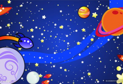 太空漫画图,太空漫画图中的奇幻宇宙之旅