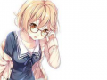 漫画眼镜妹,校园里的时尚与智慧象征
